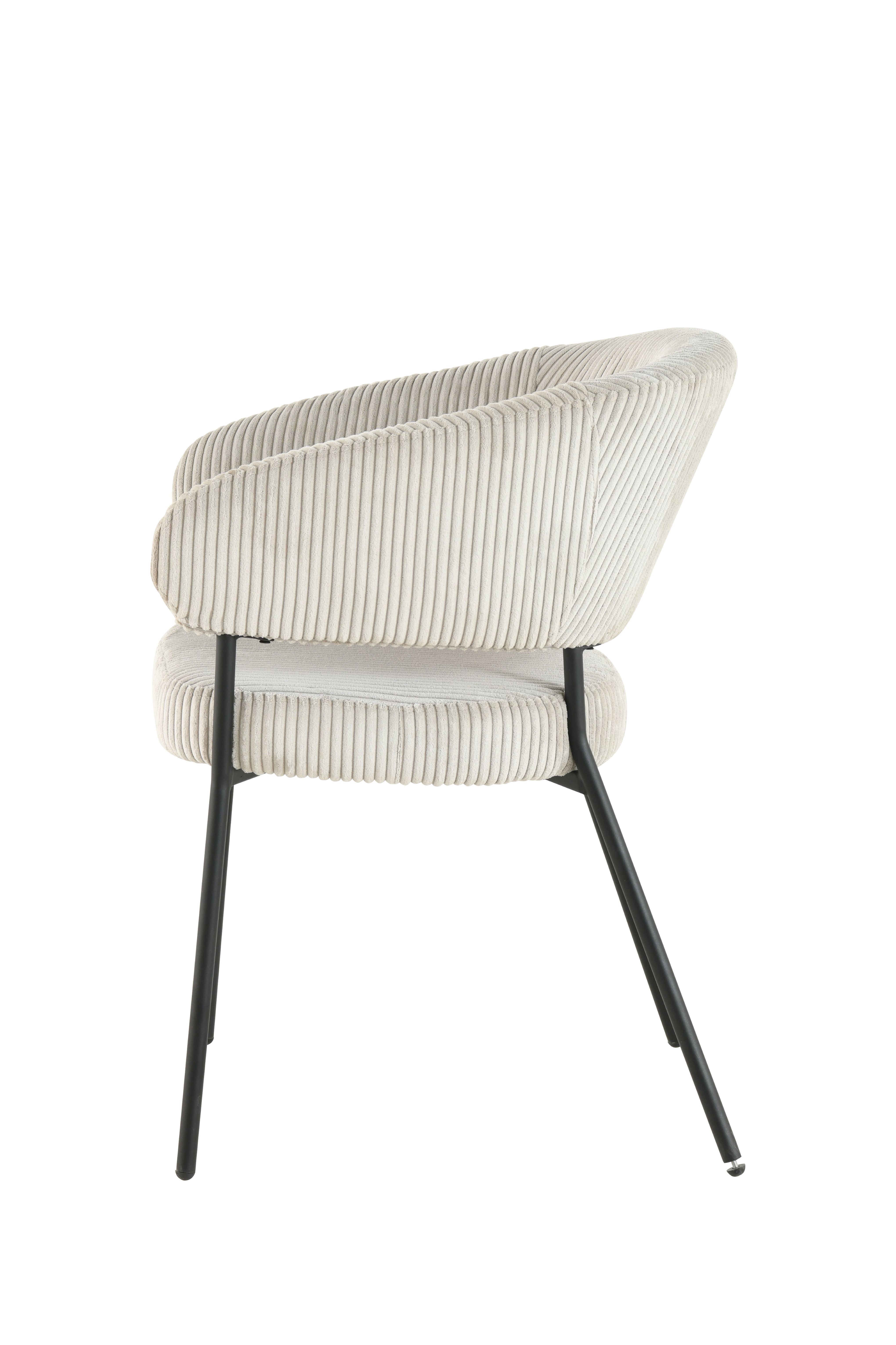 Lina Dining Chair Cream