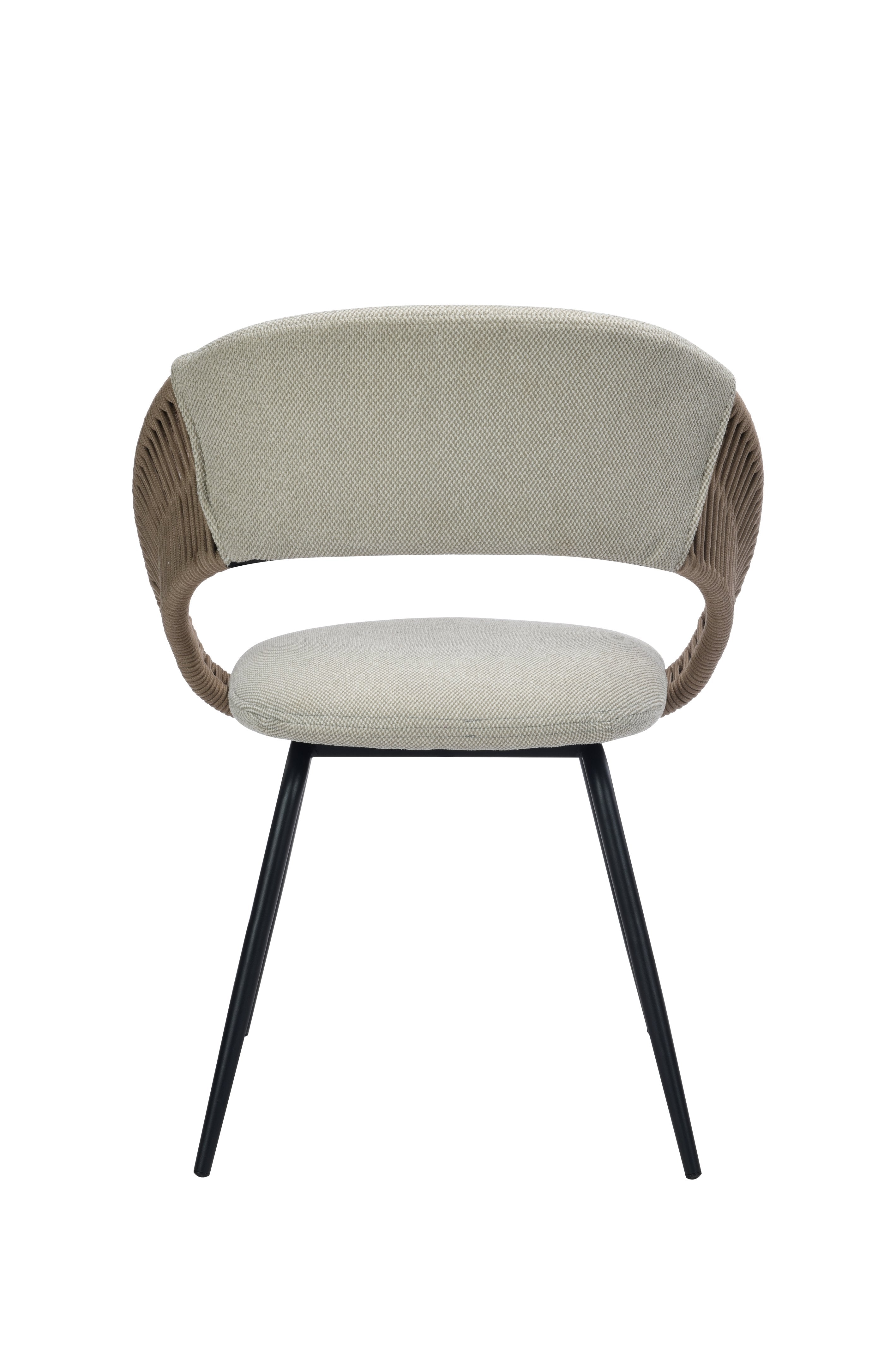 Fairy Modern Linen Barstool Beige
