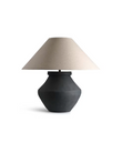 Ceramic Table Lamp Black