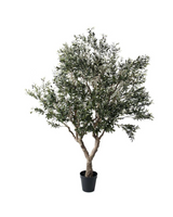 Artificial Olive Plant Decor Stylish Additions for Your Home