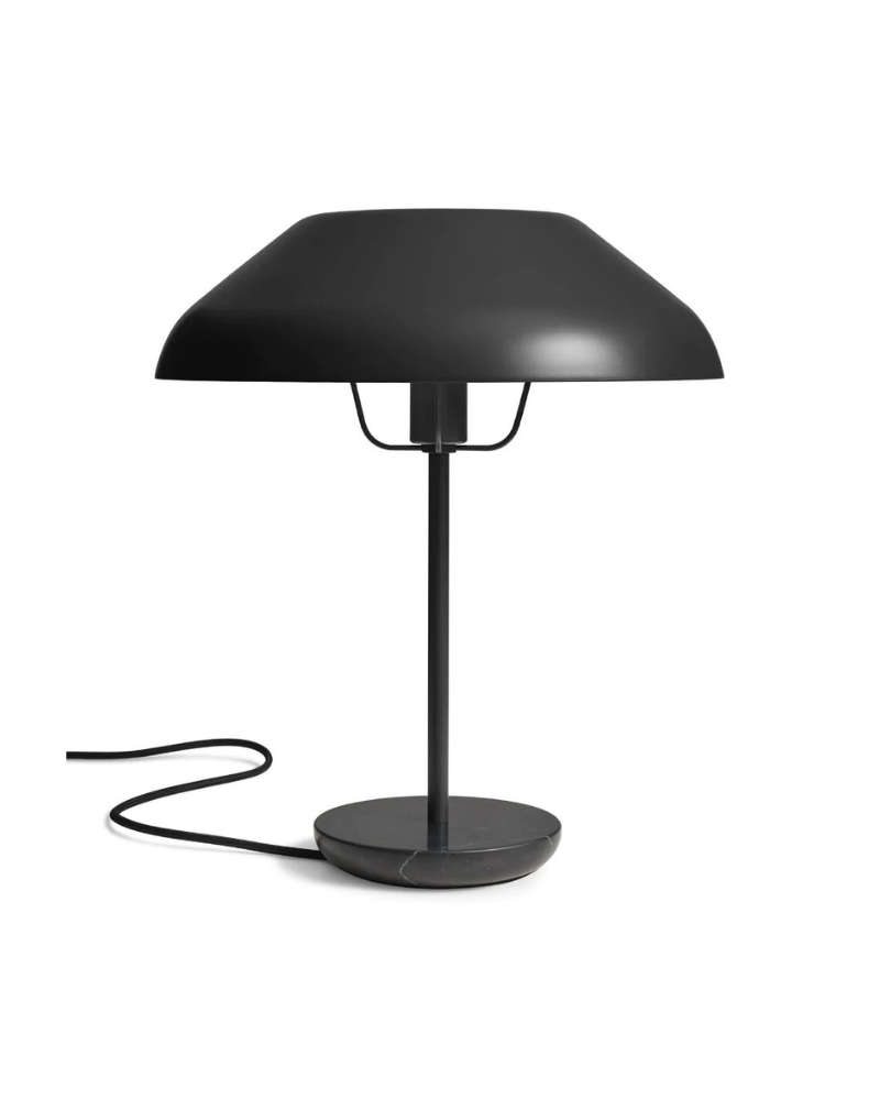 Contemporary Distinctive Light WTL1013 Iron+marble Black Table Lamp