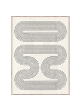 17341 Canvas Artwork Printed Light Nature Frame