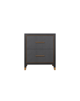 Norway Bedside table Shagreen