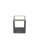 Luna Glass Side Table