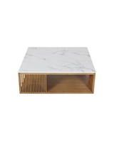 Amiri Coffee Table Oak Timber