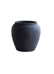 C15A003 Ceramic Planter Black