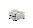 Bliss Luxury Dual Electronic Recliner Fabric Sofa Set Grey