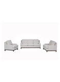 Maddison Dark Grey Fabric Modern Sofa Set