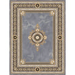 Negin 12120 Marble Grey traditional Persian Rug