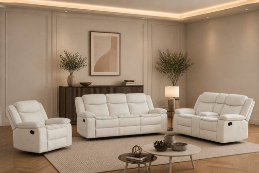 Urban Ease Recliner Sofa Set