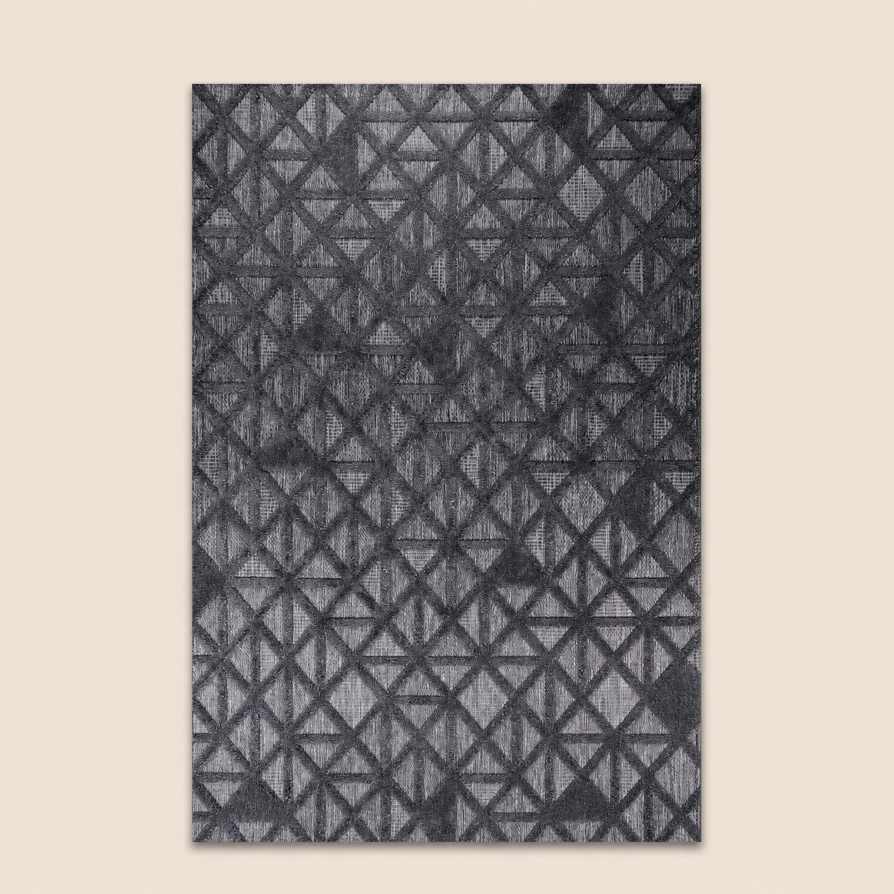 Venus E697A Dark Grey Modern Area Rug