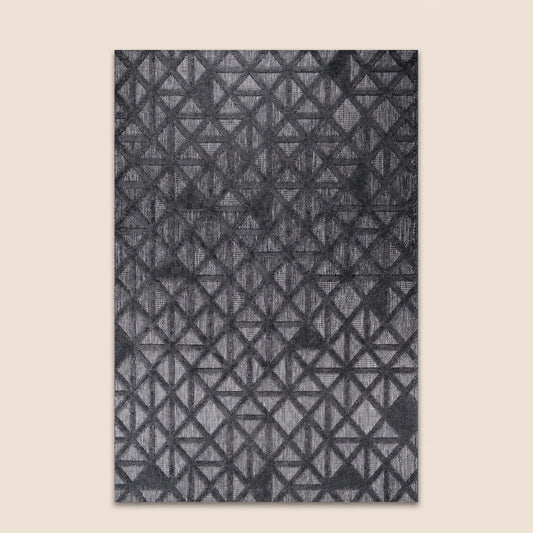 Venus E697A Dark Grey Modern Area Rug