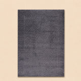 Lucca E646A Dark Grey Modern Area Rug