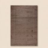 Lucca E646A Toupe Modern Area Rug