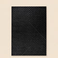 Venus E690B Anthracite Modern Area Rug