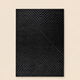 Venus E690B Anthracite Modern Area Rug