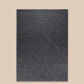 Venus E690B Dark Grey Modern Area Rug