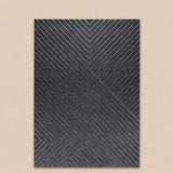 Venus E690B Dark Grey Modern Area Rug