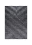 Venus E690B Dark Grey Modern Area Rug