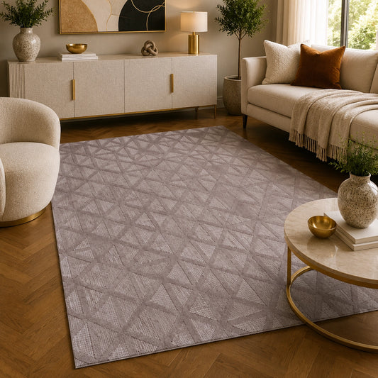 Venus E697A Beige Modern Area Rug