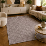 Venus E697A Beige Modern Area Rug