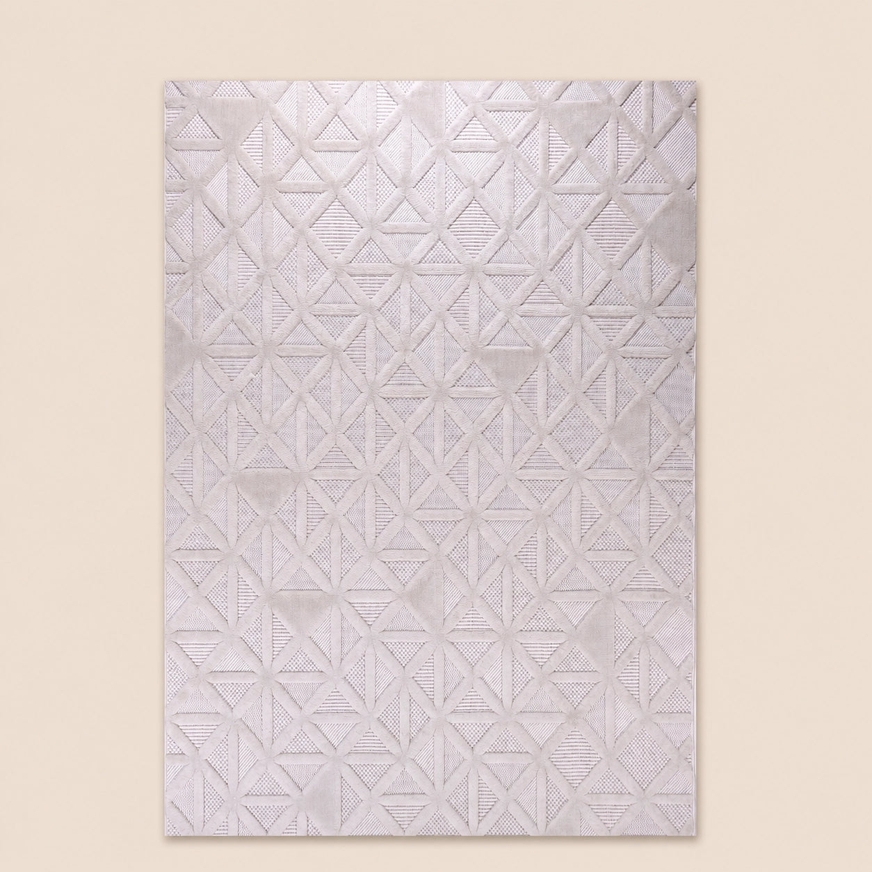 Venus E697A Cream Modern Area Rug