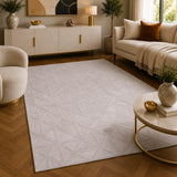 Venus E697A Cream Modern Area Rug