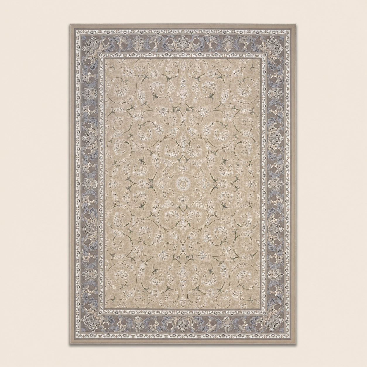 Zartosht 6600 NE Beige Persian Traditional Rug