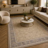 Zartosht 6600 NE Beige Persian Traditional Rug