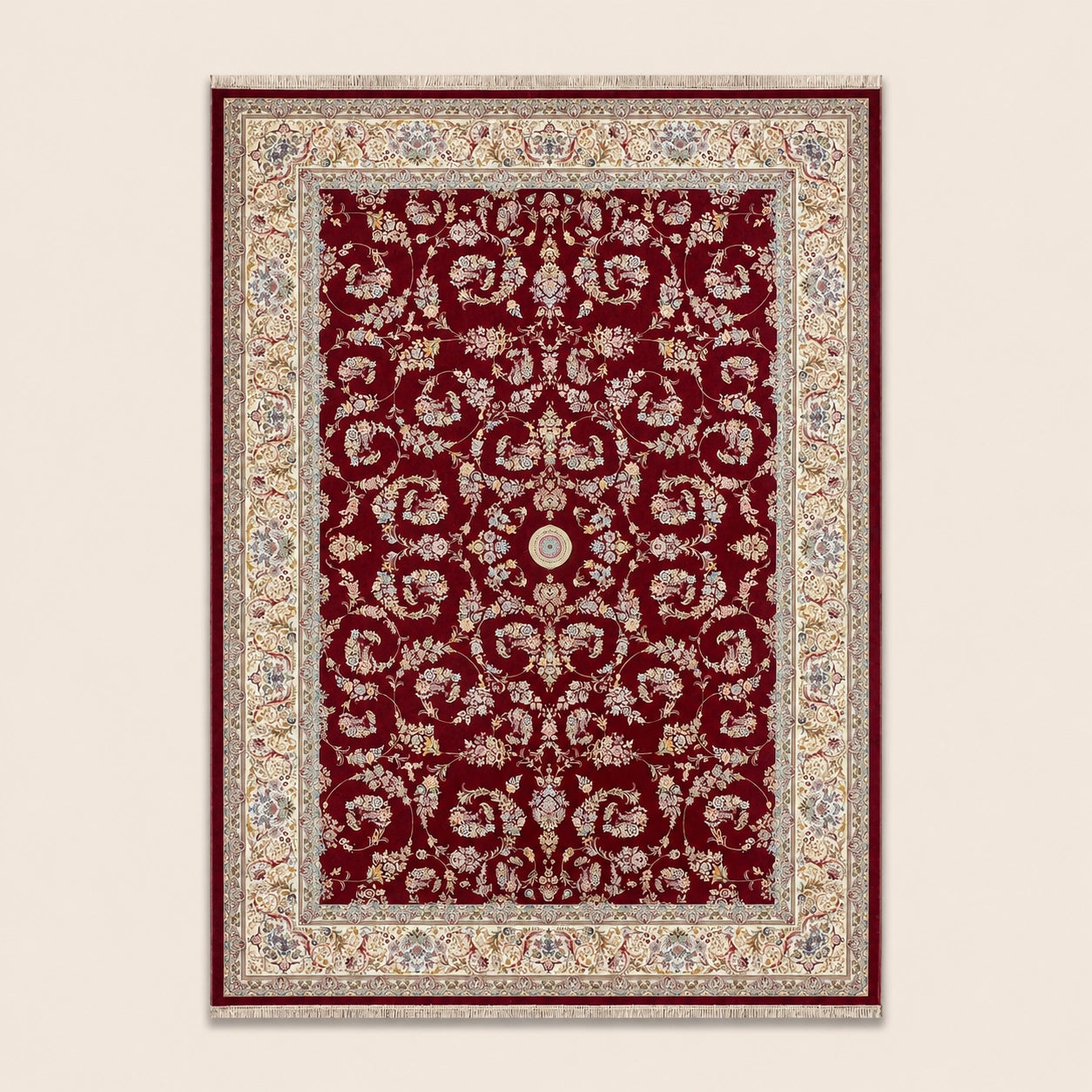 Zartosht 6600 Red Persian Traditional Rug