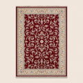 Zartosht 6600 Red Persian Traditional Rug