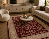 Zartosht 6600 Red Persian Traditional Rug