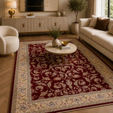 Zartosht 6600 Red Persian Traditional Rug