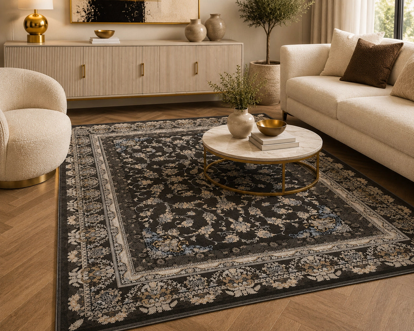 Zartosht 6660 COA Persian Traditional Rug