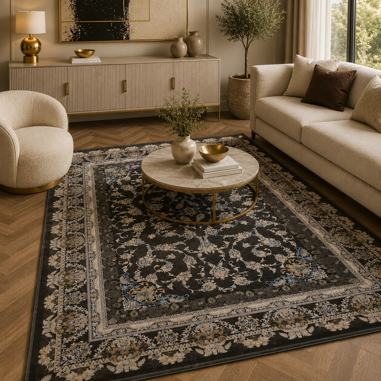 Zartosht 6660 COA Persian Traditional Rug