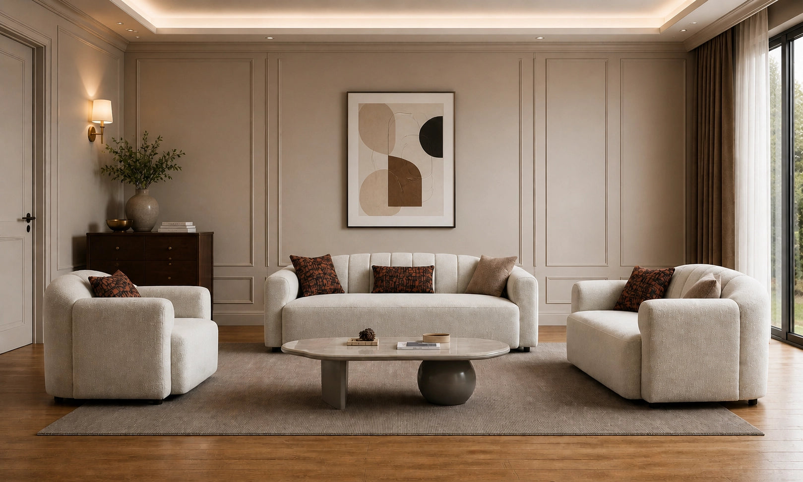 Zenith Sofa Set