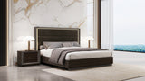 Isabella Luxury Bedroom Suite Black Oak