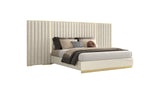 Juniper Bedroom Suite Luxury Modern Beige Gold