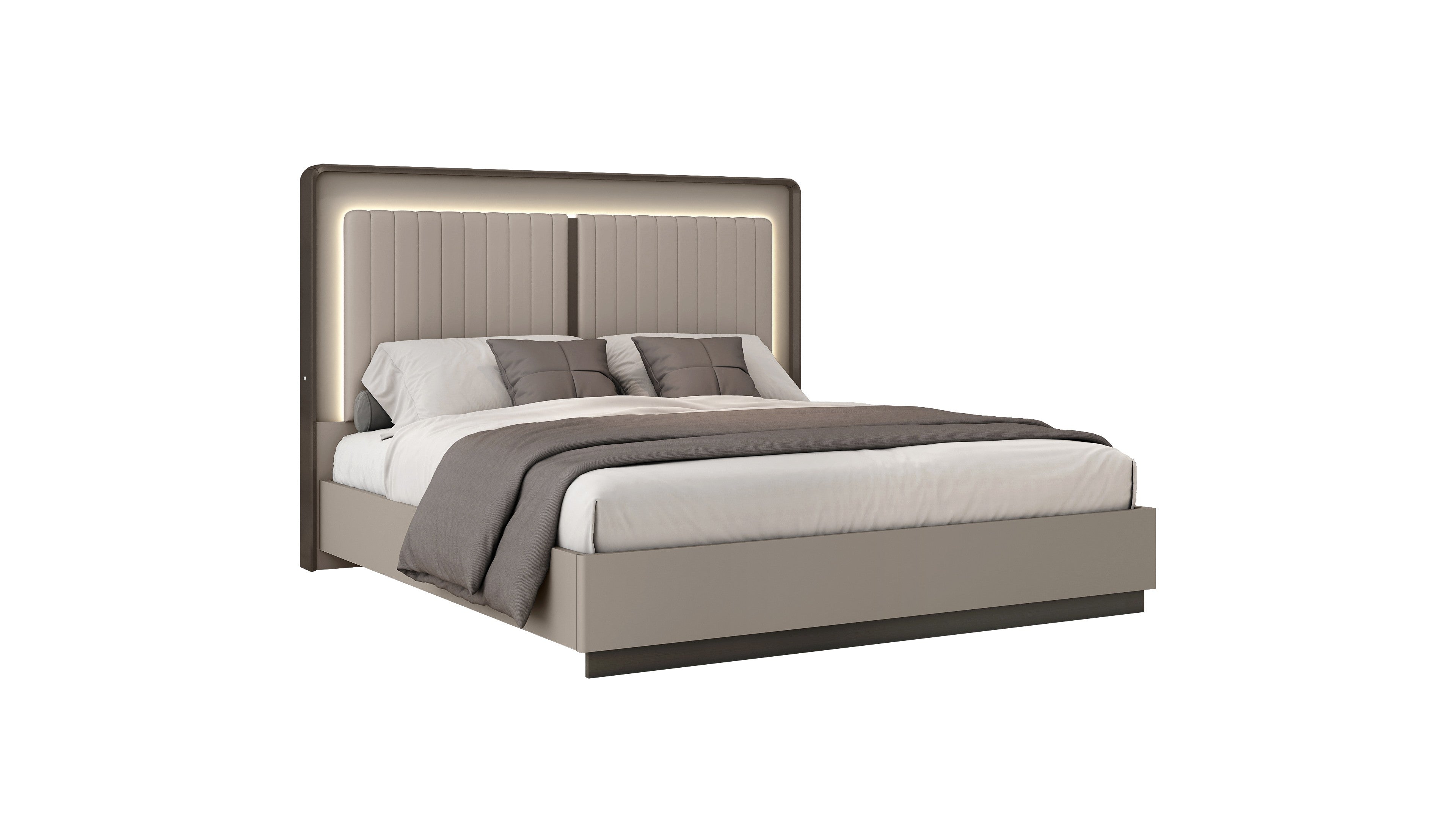 Noah Luxury Bedroom Suite Grey