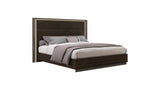 Isabella Luxury Bedroom Suite Black Oak