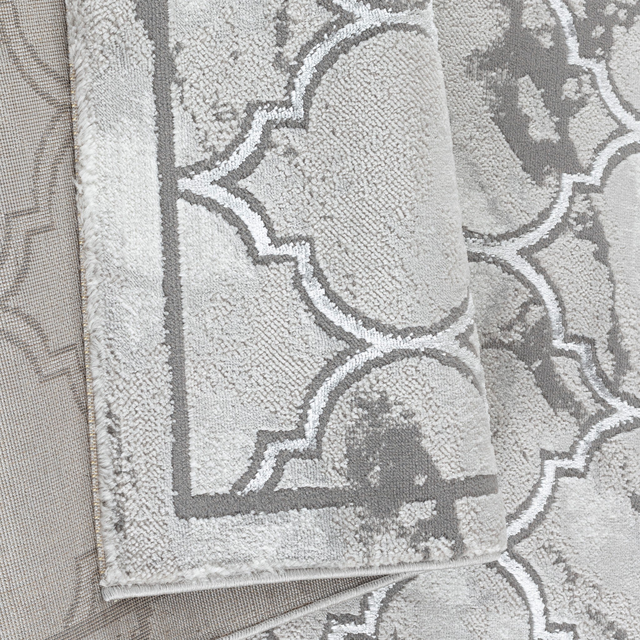 Marmaris D382A Light Grey V Grey