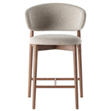 Samara Walnut Barstool