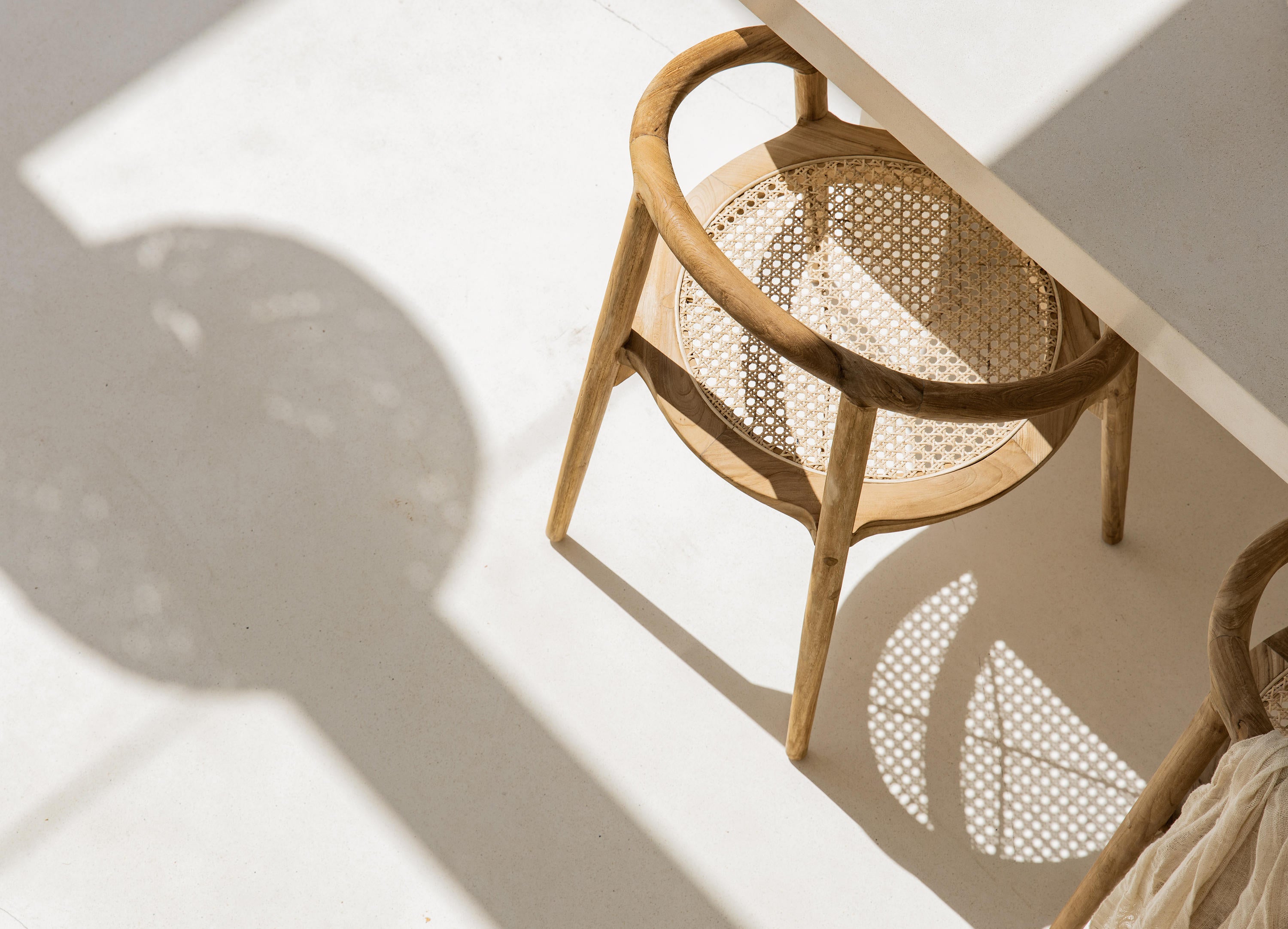 Nathan Real Rattan Chair