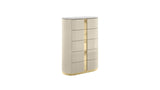 Juniper Bedroom Suite Luxury Modern Beige Gold