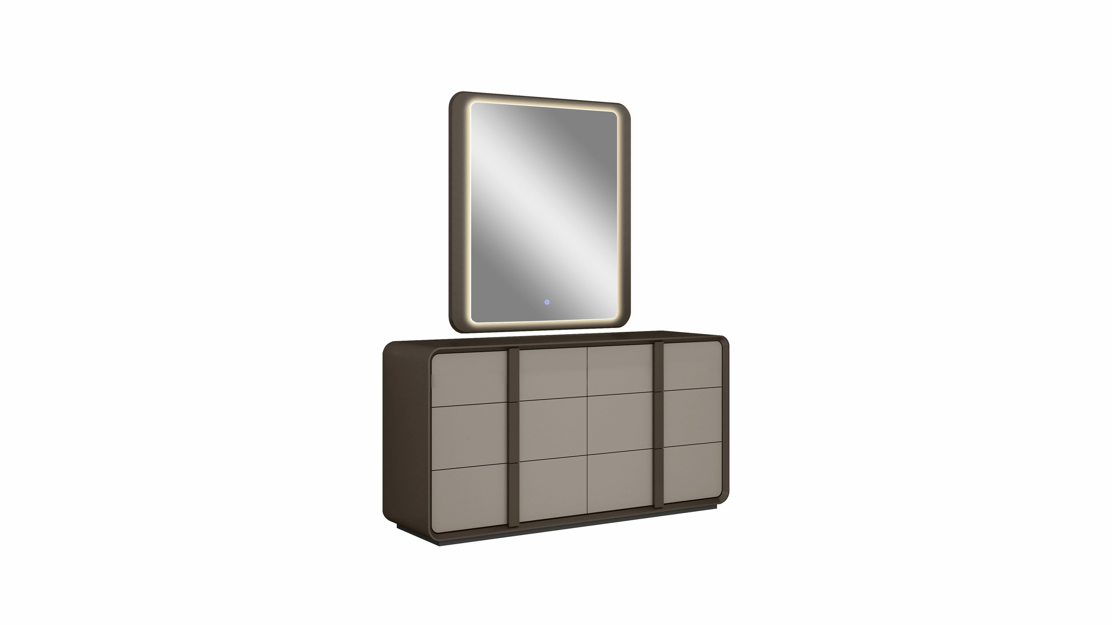 Noah Luxury Bedroom Suite Grey